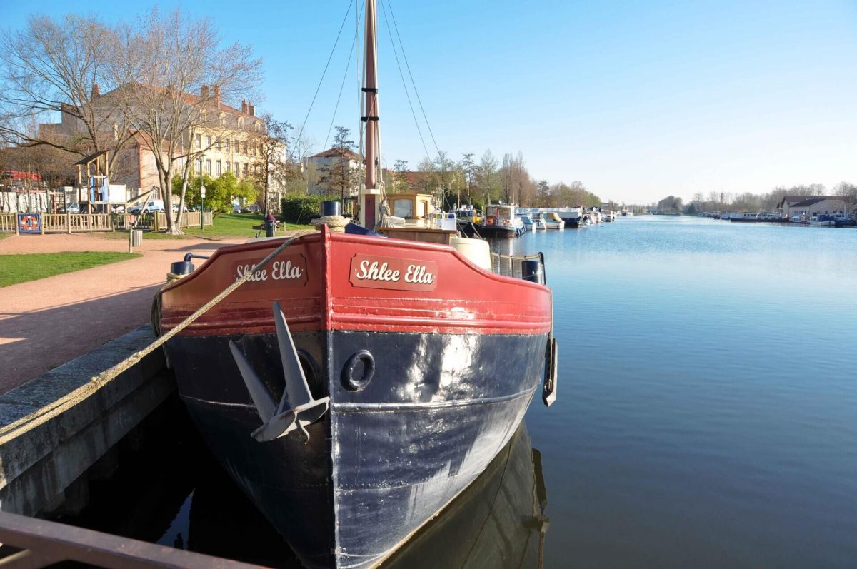 Petit Bateau à Roanne - Roannais Tourisme