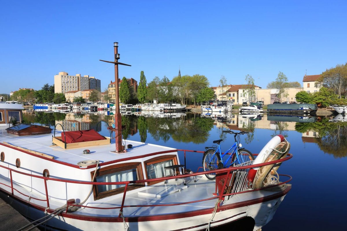 Petit Bateau à Roanne - Roannais Tourisme