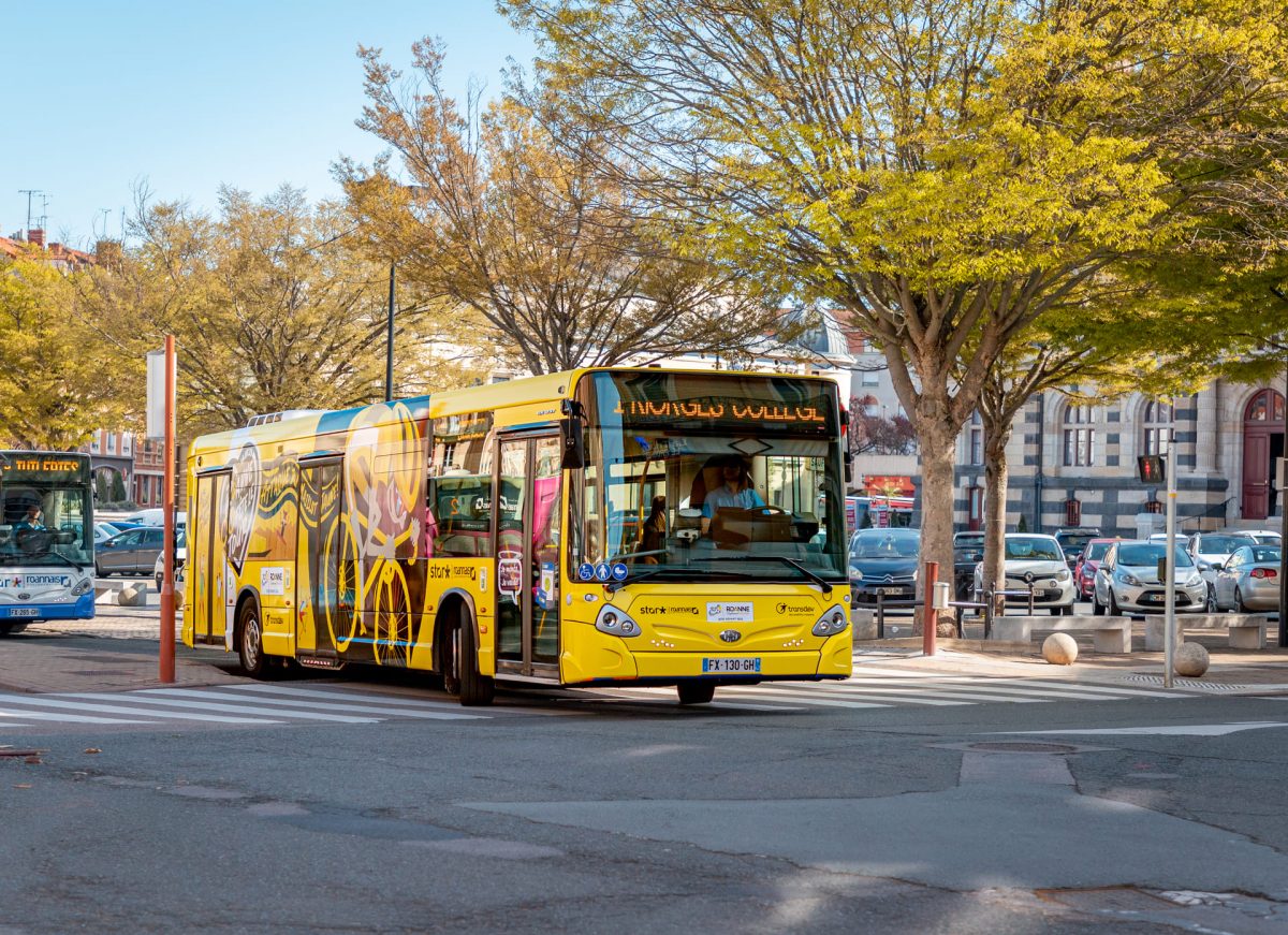 Le week-end : le bus c'est gratuit! - Bus STAR Roanne