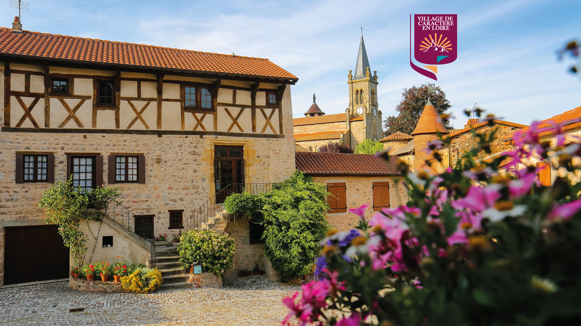 Ma Première Aventure : La Reine de Champ Fleuri - Le village du