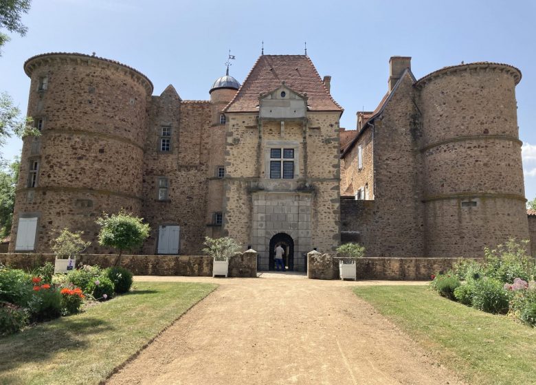 Château de Saint-Marcel-de-Félines