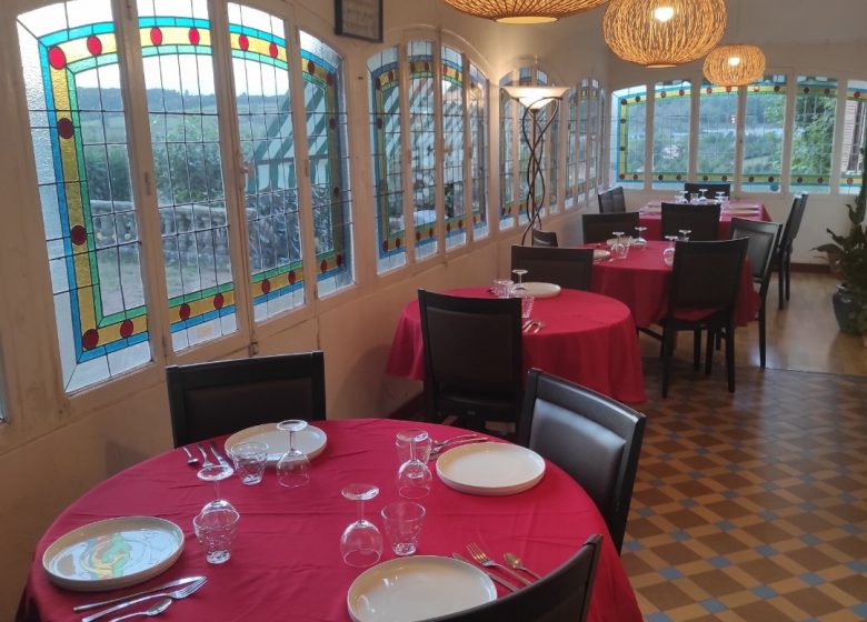 Domaine de la Doux – Restaurant