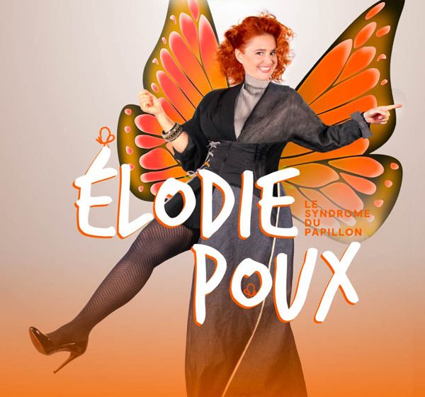 Elodie Poux - Le syndrome du papillon Le 10 nov 2024