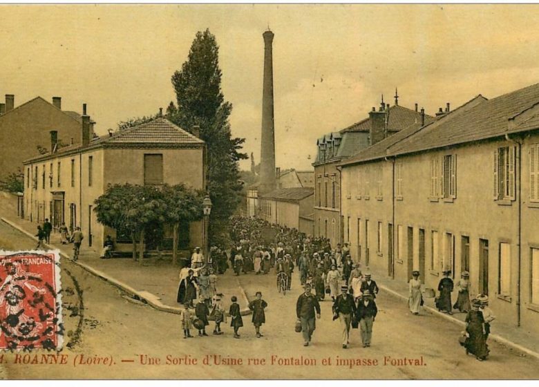 Visite guidée – Fontval, berceau du textile Roannais