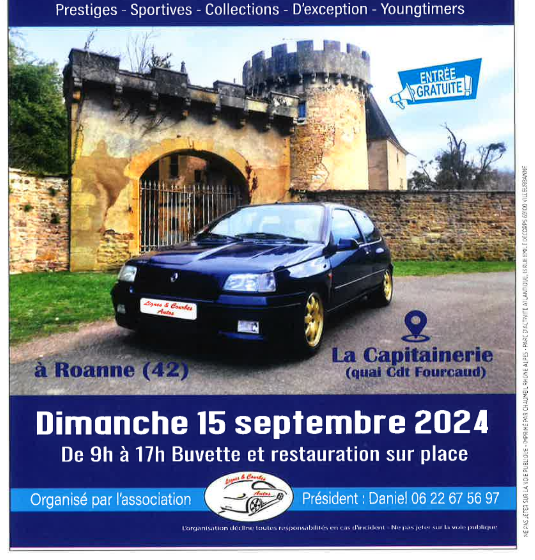 10ème rassemblement autos