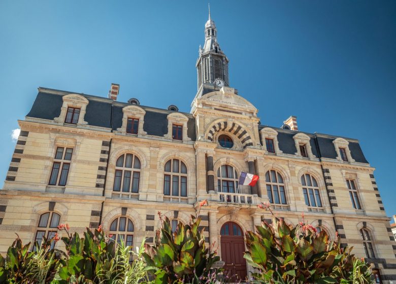 Journées Européennes du Patrimoine – Visite de l’Hôtel de Ville de Roanne