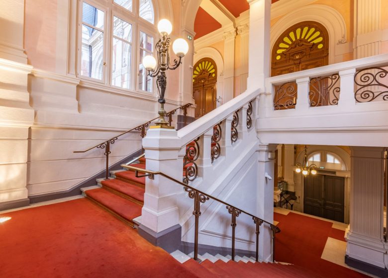 Journées Européennes du Patrimoine – Visite de l’Hôtel de Ville de Roanne