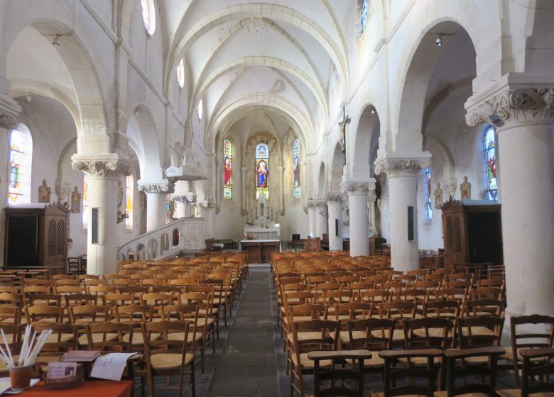 Journées Européennes du Patrimoine - Eglise St Abonde de St Haon le Vieux