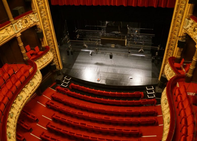 Journées Européennes du Patrimoine – Visites commentées du Théâtre de Roanne