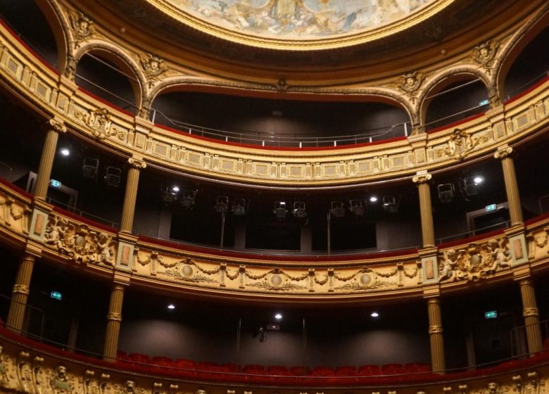 Journées Européennes du Patrimoine - Visites libres du théâtre de Roanne