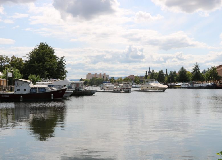 Journées Européennes du Patrimoine – Visite commentée du port et canal de Roanne