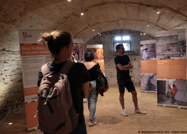 Exposition – Archéologie sur le bâti