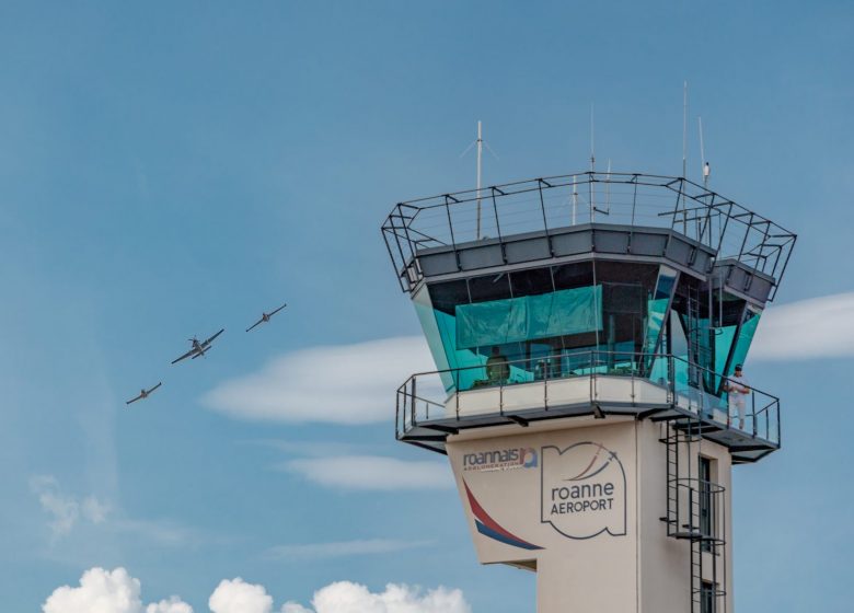 Journées Européennes du Patrimoine – Aéroport de Roanne