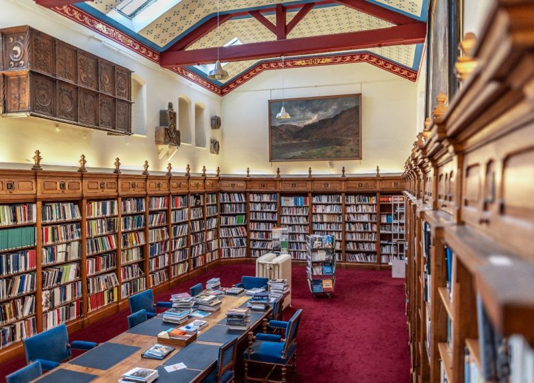 Journées Européennes du Patrimoine – Visite de la bibliothèque Joseph Déchelette