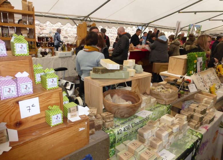 Marché de l’écureuil