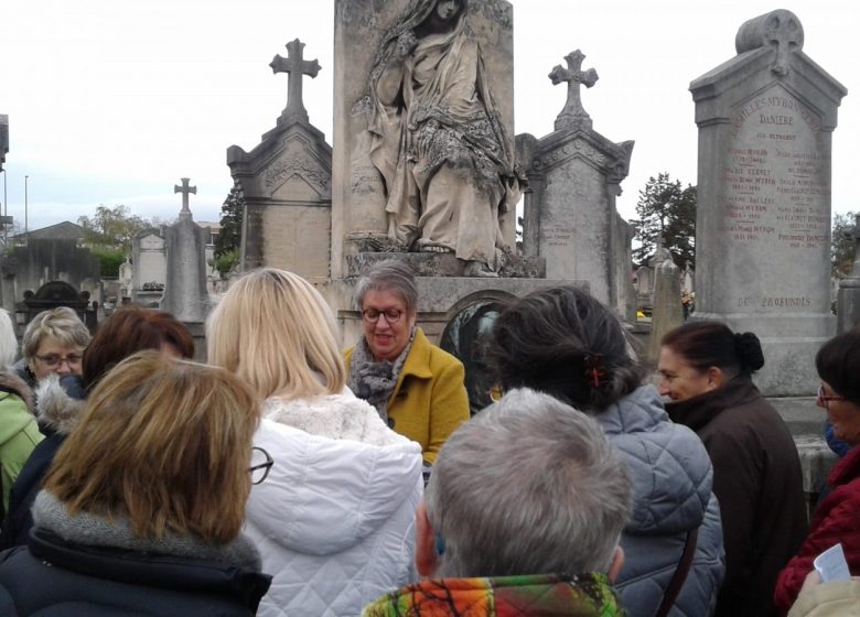 Visite insolite du cimetière