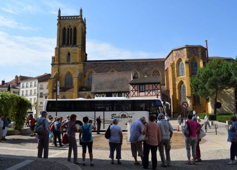 Visite surprise en bus