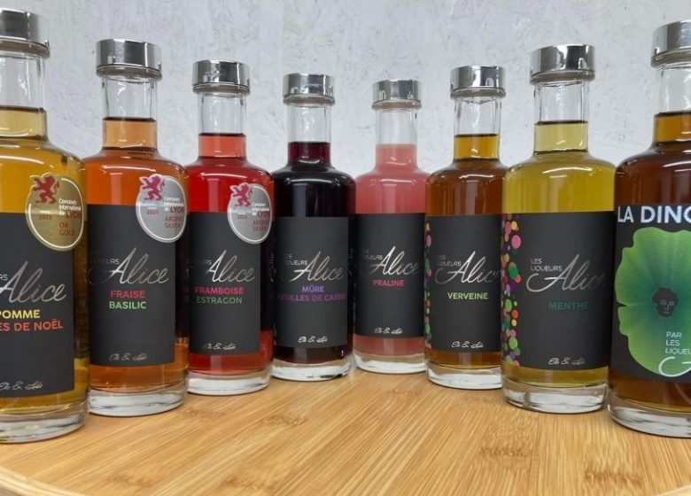 Visite guidée – Les liqueurs Alice