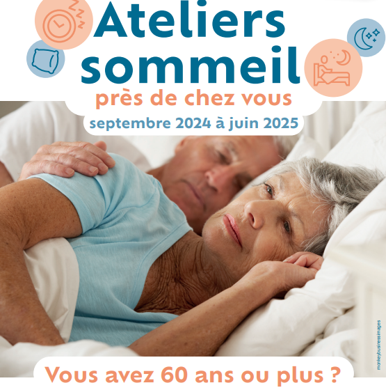 Programme de prévention des seniors – atelier sommeil