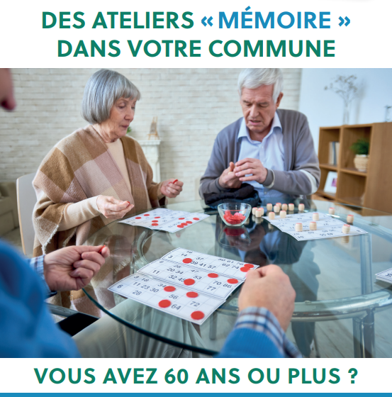 Programme de prévention des seniors – atelier mémoire