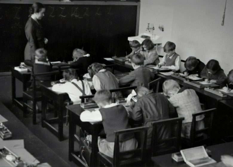 Visite guidée – Souvenir d’enfance, la rentrée !