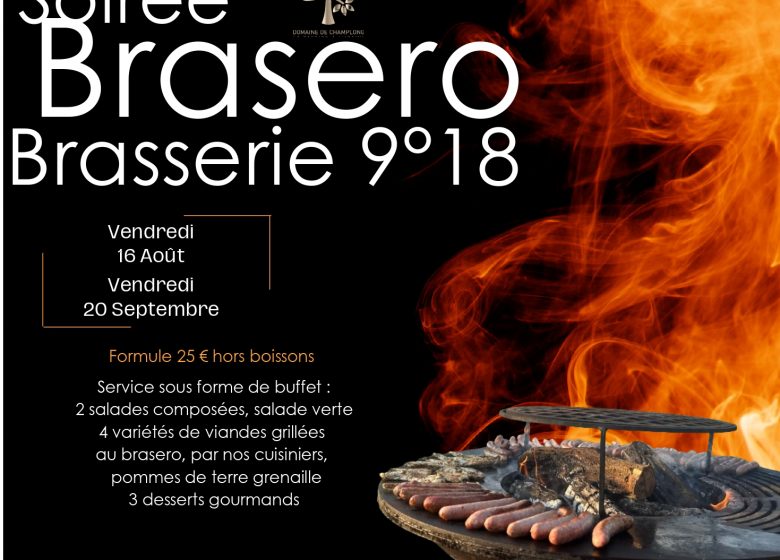 Soirée brasero