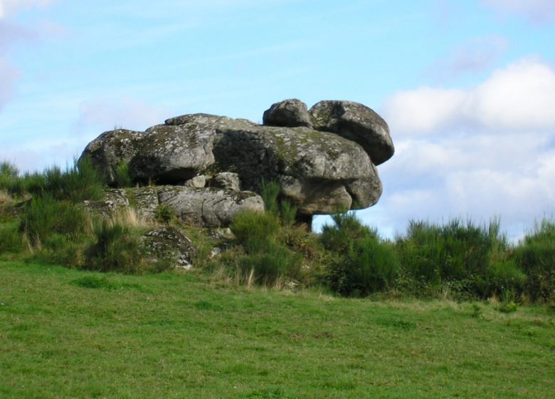 Mégalithe et Moulin