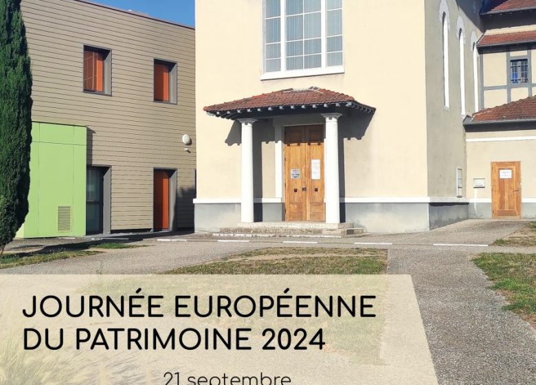 Journée Européenne du patrimoine – Visite du Carmel du Centre hospitalier de Roanne