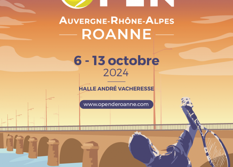 Open Auvergne-Rhône-Alpes de Roanne