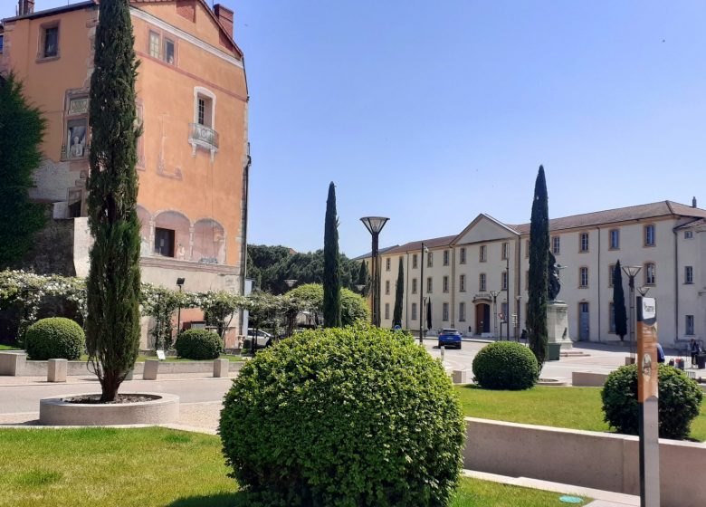 Visite guidée - Le bourg Basset et le Palais de Justice