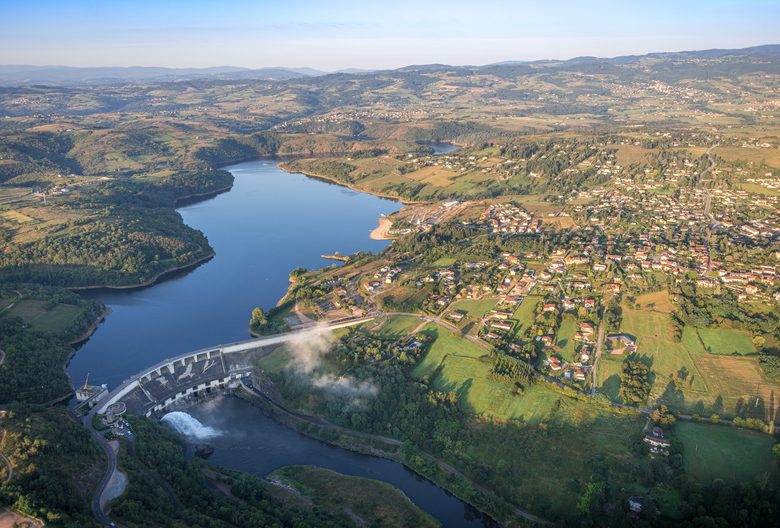 Visite guidée – Barrage de Villerest