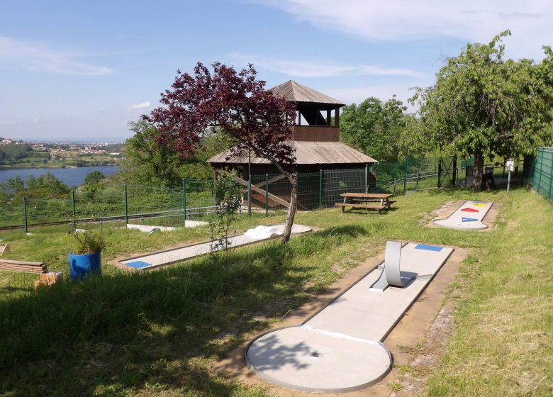 Mini golf de Magneux