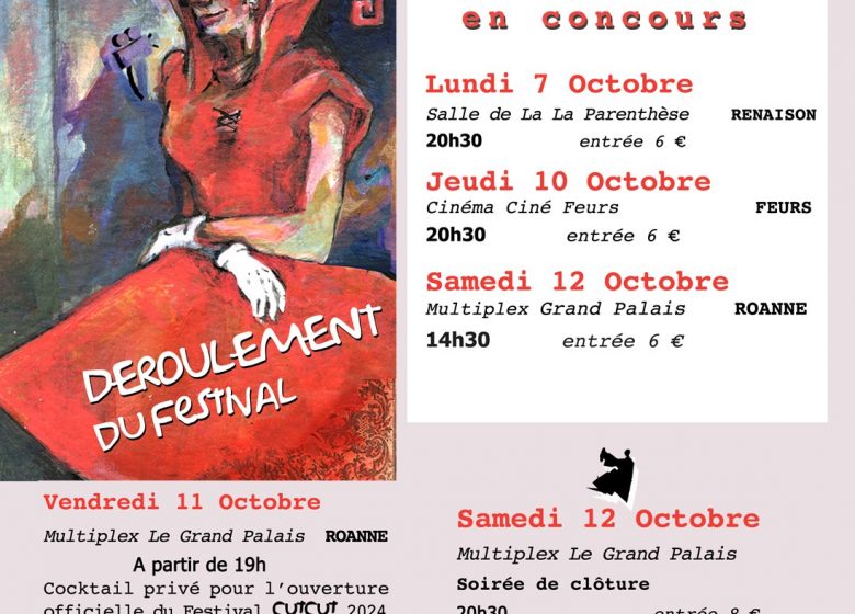 5ème Cut cut festival - projection Le 7 oct 2024