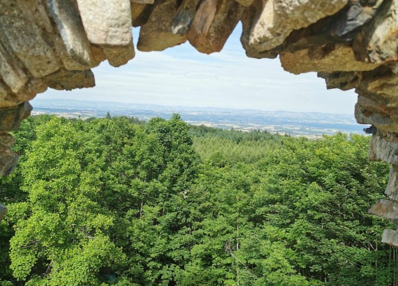 Les Cornes d’Urfé Chateau