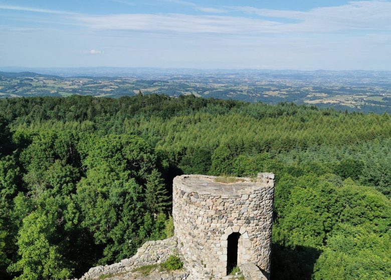 Les Cornes d’Urfé Chateau