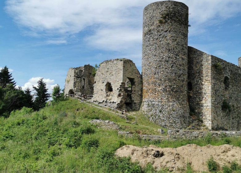 Les Cornes d’Urfé Chateau