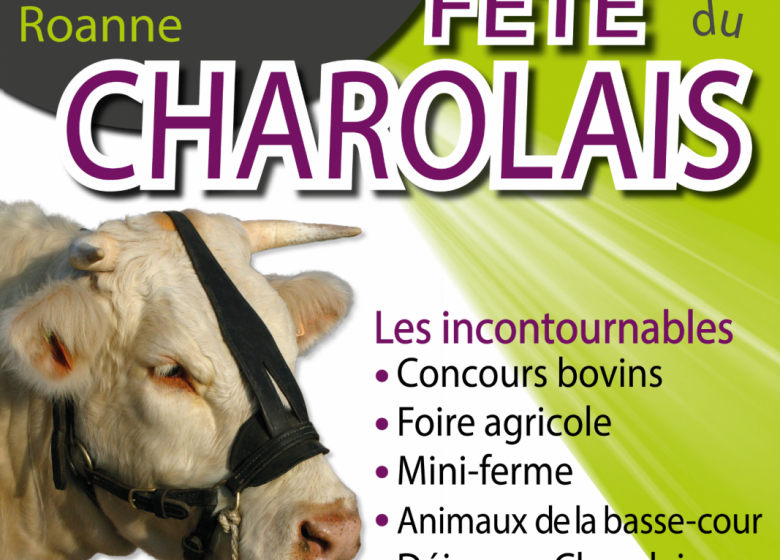 Fête du charolais Du 26 au 27 oct 2024