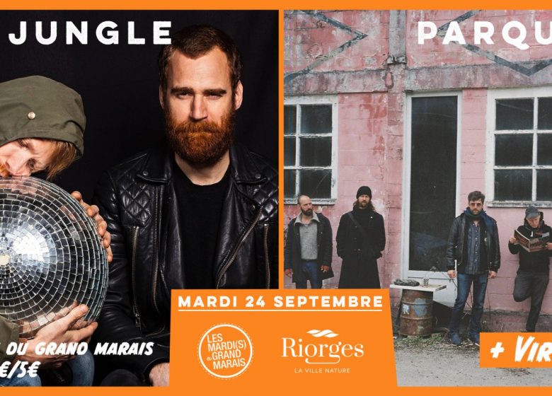 Les Mardi(s) du Grand Marais : La Jungle + Parquet Le 24 sept 2024