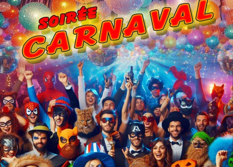 Soirée Carnaval Le 7 fév 2025