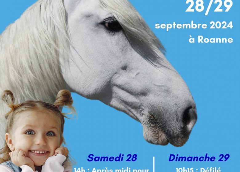 Fête du cheval Du 28 au 29 sept 2024