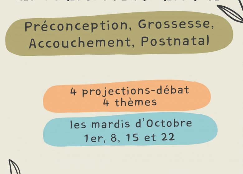 projection/débats – Les 4 saisons de la naissance