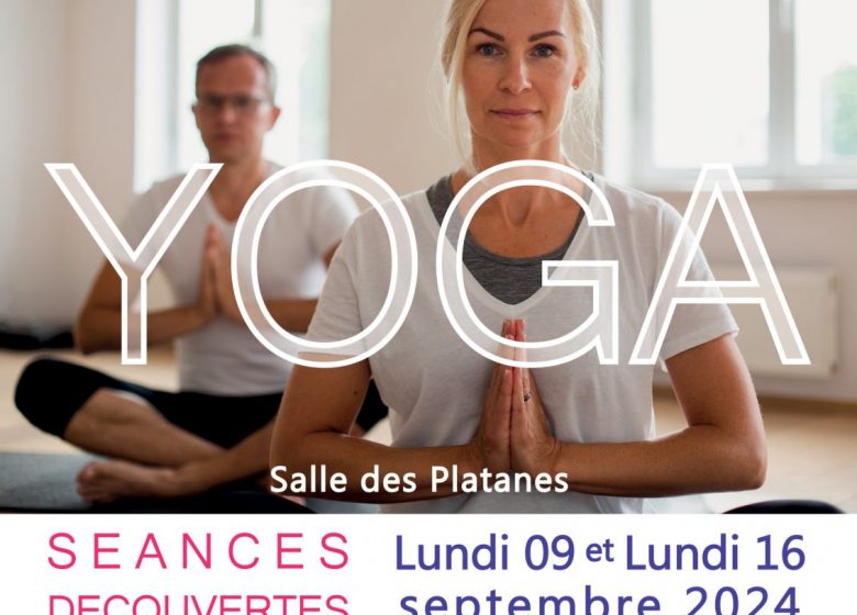 Séances découvertes yoga