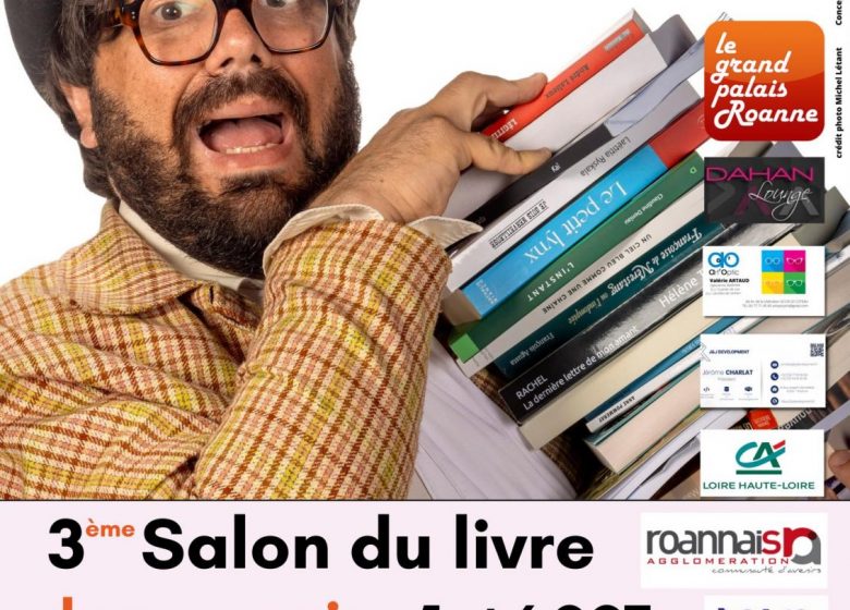 Salon du livre Du 5 au 6 oct 2024