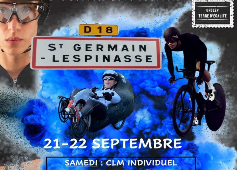 Championnat national de contre la montre cycliste