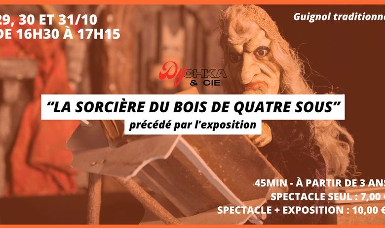 Exposition et spectacle de marionnettes