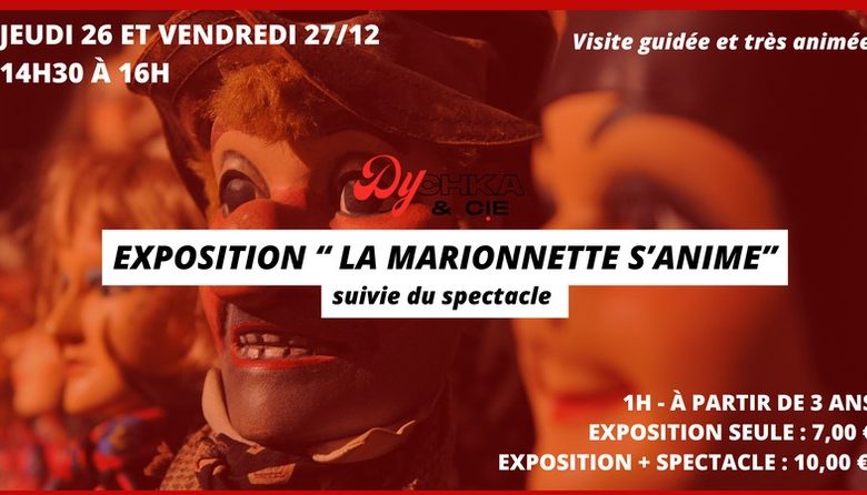 Expo de marionnettes suivi d’un spectacle