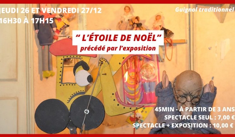 Expo de marionnettes suivi d’un spectacle