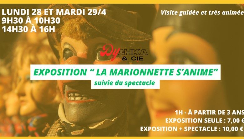 Expo de marionnettes suivi d’un spectacle