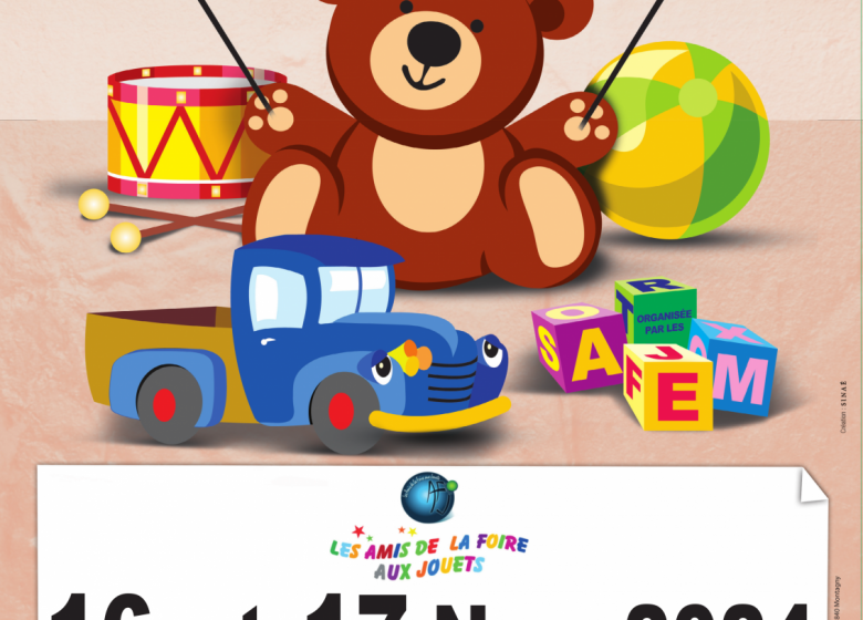 Foire aux jouets Du 16 au 17 nov 2024