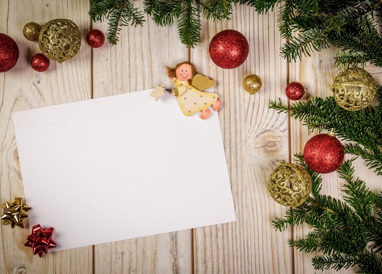 Apporte ta lettre dans la boite aux lettres du Père Noël !